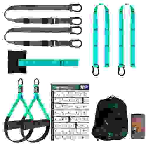 The Unity Trainer - Bodyweight Suspension Trainer - All In One Strength & Conditioning System